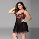 sexy babydoll long gown