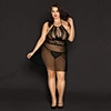 sexy babydoll long gown