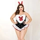 girl christmas ornaments