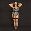 sexy lace bustier corset