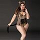woman cat costume