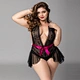 black sexy lingerie teddies