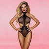 black sexy lingerie teddies