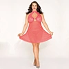 sexy babydoll long gown