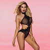 black sexy lingerie teddies