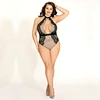 black sexy lingerie teddies