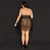 sexy babydoll long gown