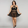 sexy babydoll long gown