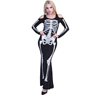 skeleton dress
