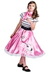 girl dress pink short