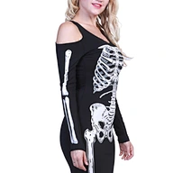 skeleton dress