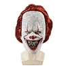 latex clown masks