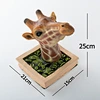 giraffe pendant