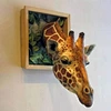 giraffe pendant