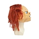 latex foam mask the mask