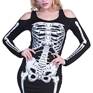 skeleton dress