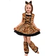 simple cosplay costume for girl
