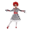 look black and white stripes