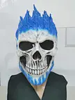 evil halloween mask