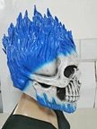 evil halloween mask