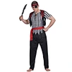 pirate costume includes the pirate costume