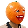 orange funny pens