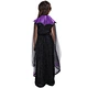 bat sleeve chiffon dress