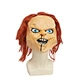 latex foam mask the mask