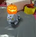 metal frog garden ornaments