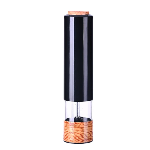 battery pepper grinder with light