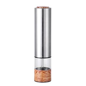 battery salt and pepper grinder