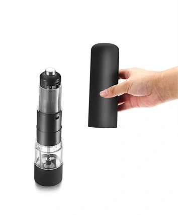 battery operated salt mill