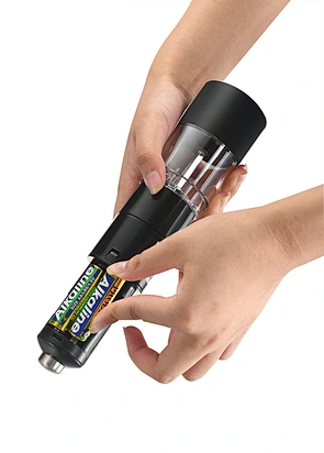battery pepper mill grinder