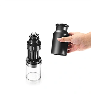 modern home salt and pepper grinders
