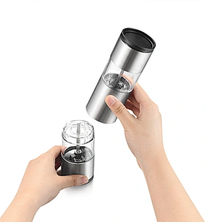 pepper mill grinder mechanism