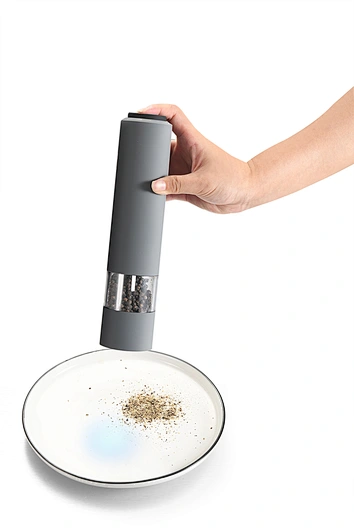 battery pepper grinder with light