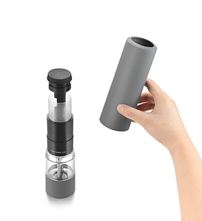 battery pepper grinder with light