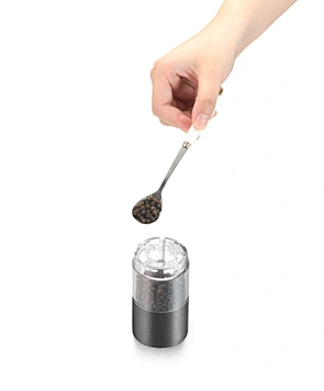 2 in 1 salt pepper grinder