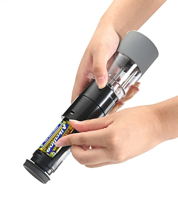 battery pepper grinder with light