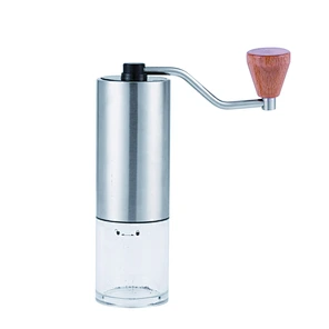 stainless steel coffee bean mill manual coffee grinder