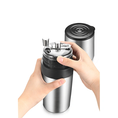 Multi Function Portable Manual Coffee Grinder with Filter
