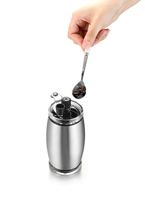 hand crank coffee bean grinder