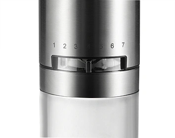 rechargeable coffee grinder