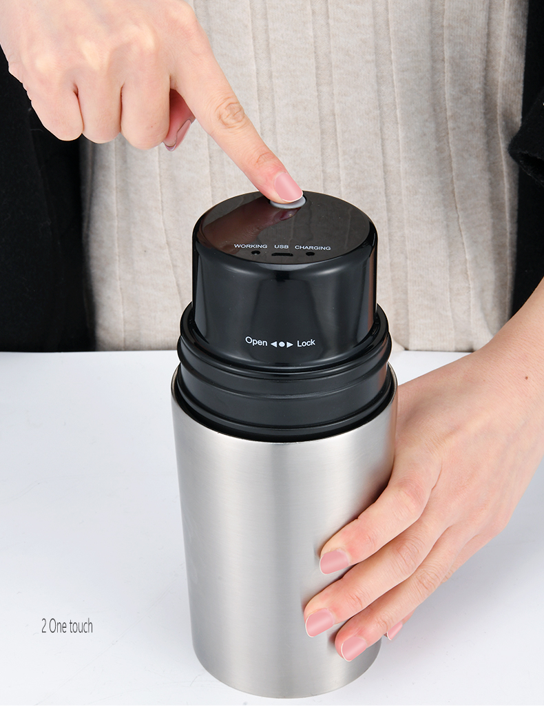 step2:press the button
