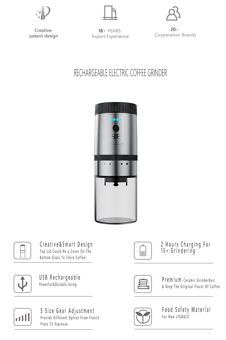 the advantage of coffee grinder