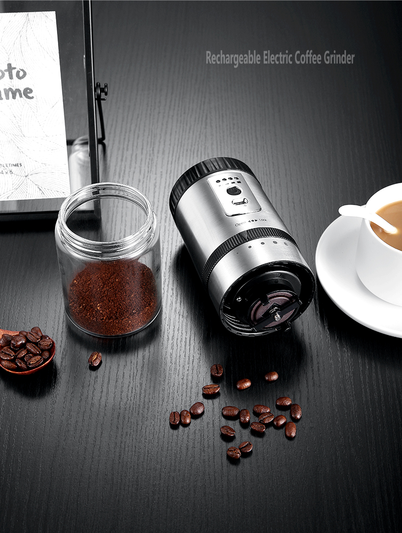 rechargeable electric coffee grinder