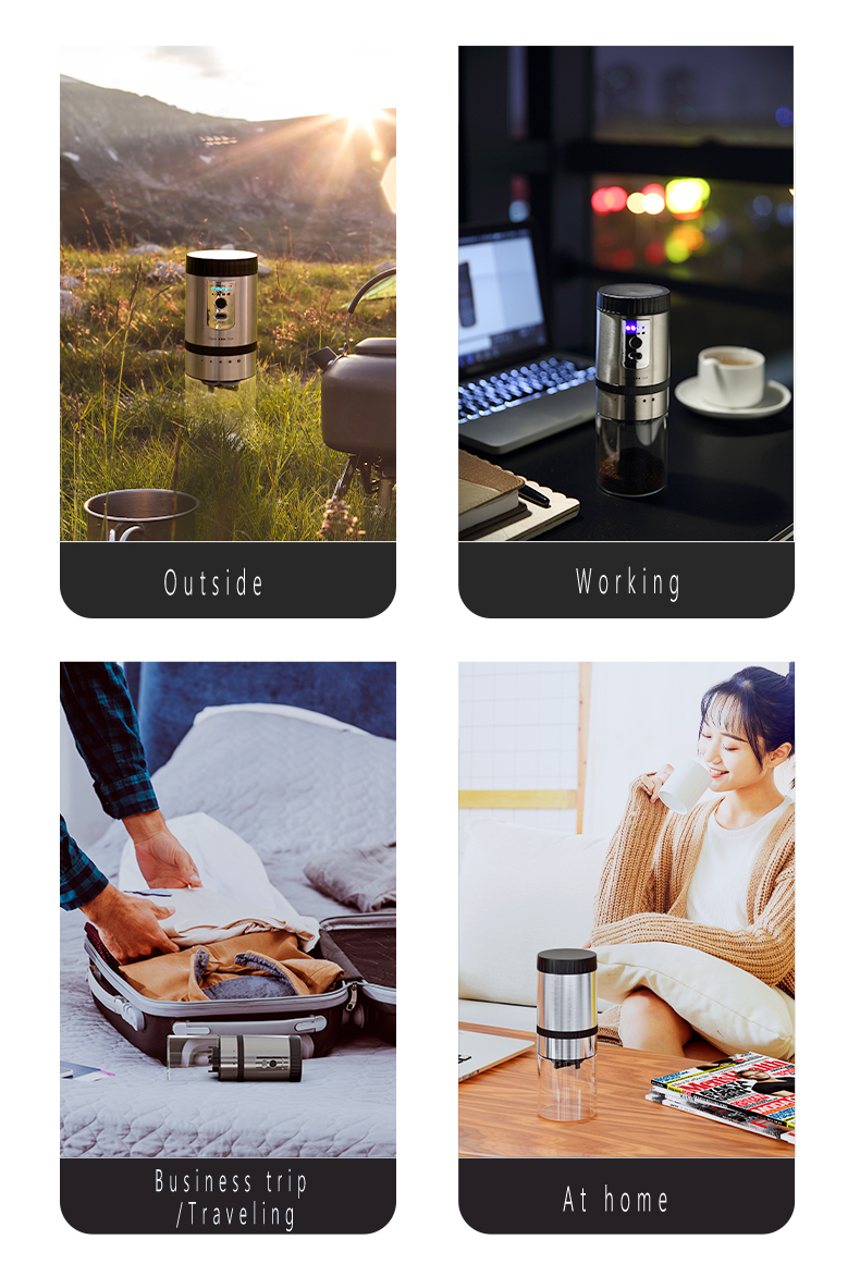 the usage of coffee grinder