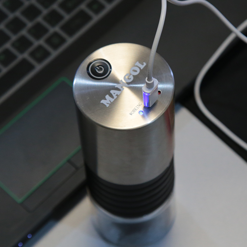 USB rechargeable coffee grinder