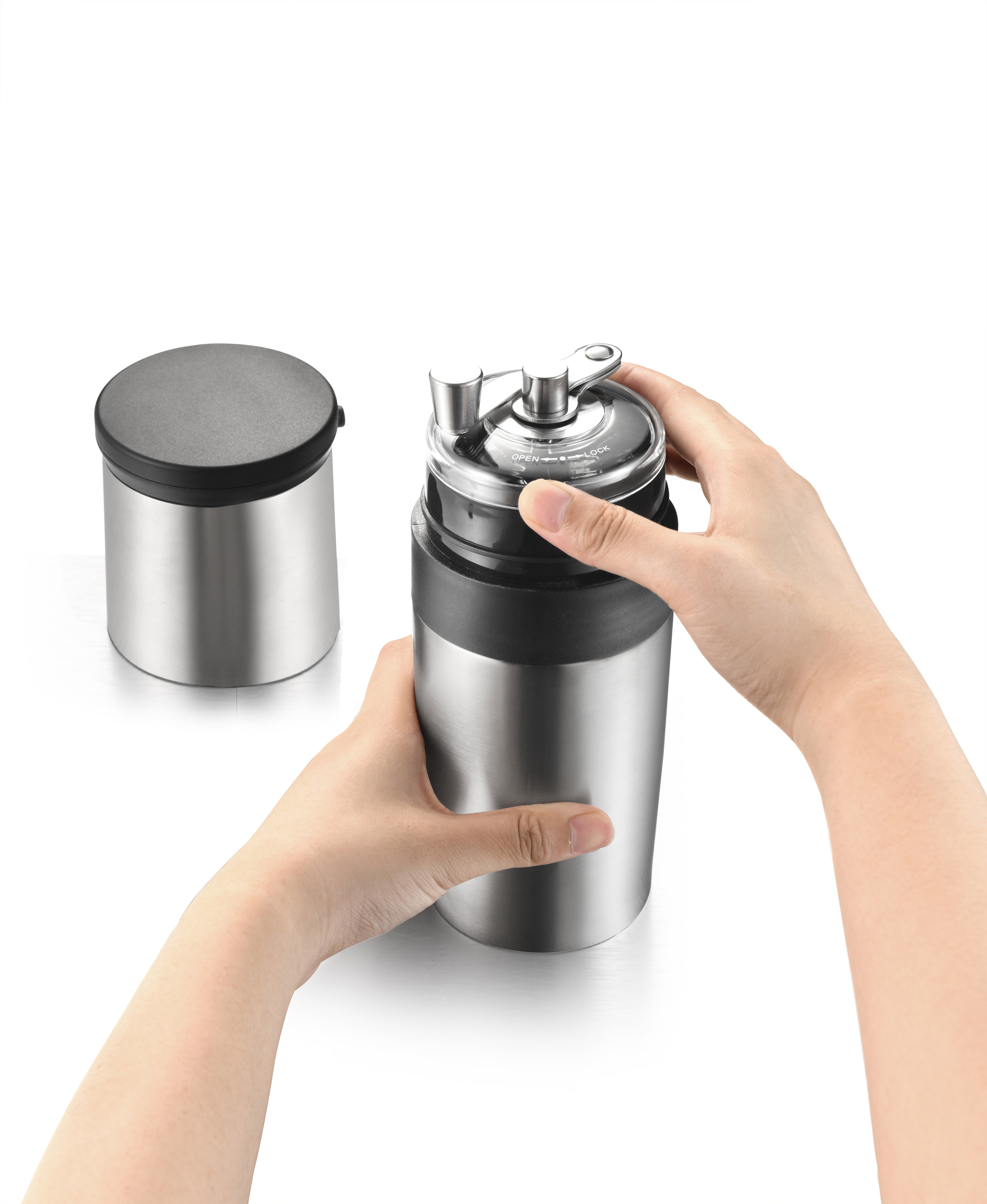 hand crank coffee mill