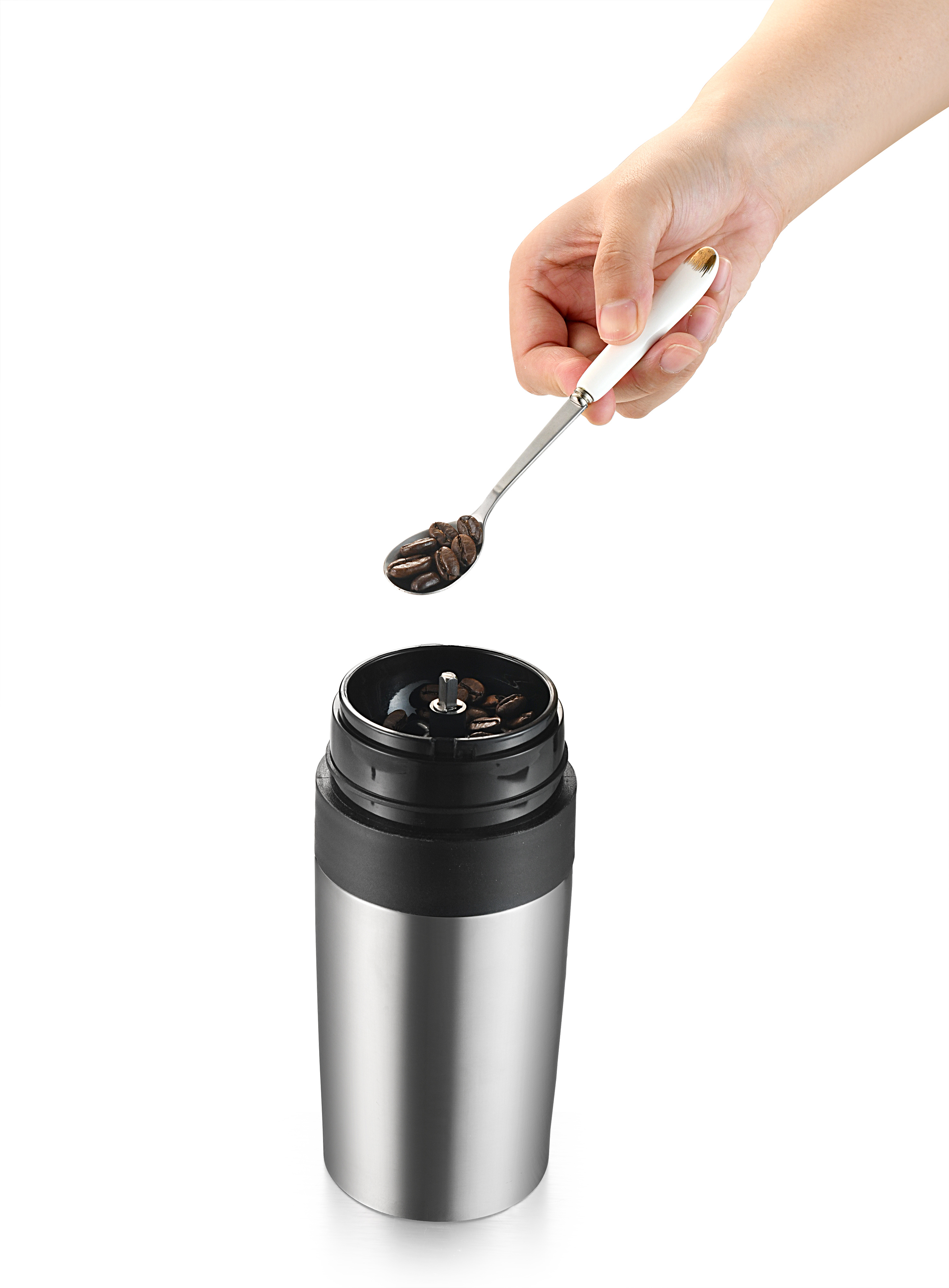hand crank coffee mill